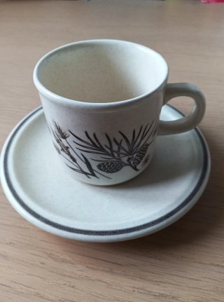 Juego café Pinewood W.H. Grindley