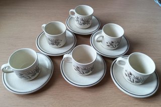 Juego café Pinewood W.H. Grindley