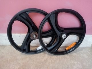 Ruote BMX 20" per bici pieghevoli o per bambini