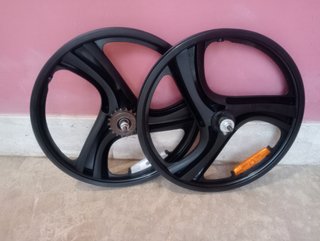 Ruote BMX 20" per bici pieghevoli o per bambini
