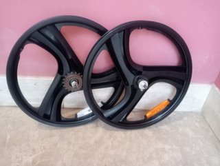 Ruote BMX 20" per bici pieghevoli o per bambini