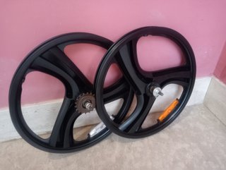 Ruote BMX 20" per bici pieghevoli o per bambini