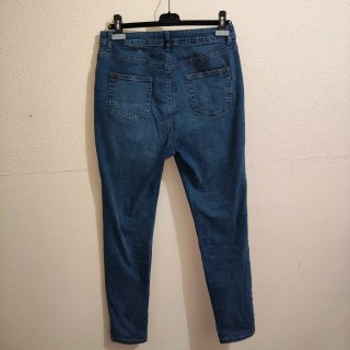 Pantalón vaquero mujer azul