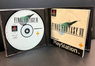 Final Fantasy VII PAL Castellano PS1 1997