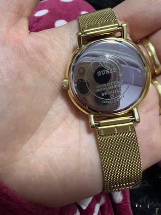 Reloj Guess Mujer Dorado