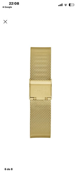 Reloj Guess Mujer Dorado