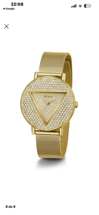 Reloj Guess Mujer Dorado