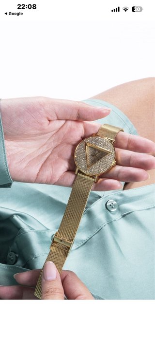 Reloj Guess Mujer Dorado