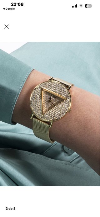 Reloj Guess Mujer Dorado