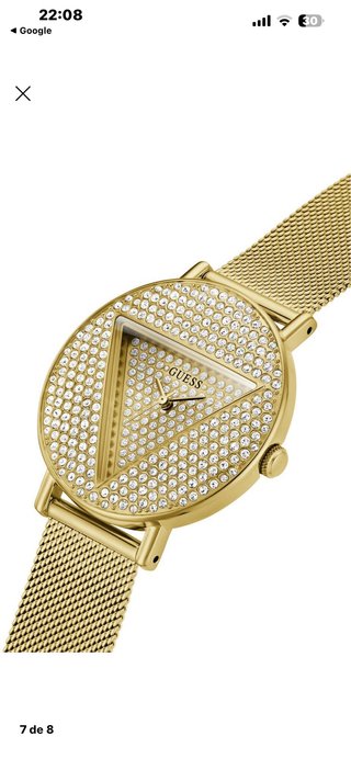 Reloj Guess Mujer Dorado