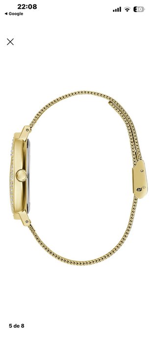 Reloj Guess Mujer Dorado