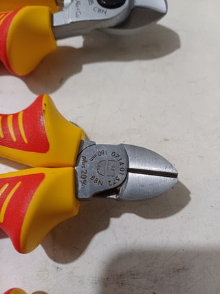 Juego Alicates WURTH Zebra 200mm 4pcs.