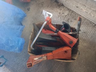 Barra Abrazaderas desbrozadora Husqvarna 240R 245R