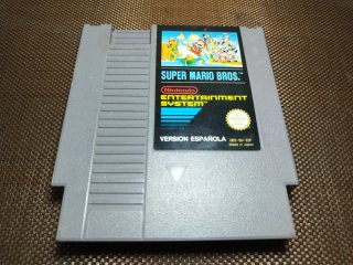 Super Mario Bros. NES Versión Española