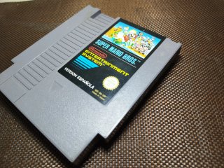 Super Mario Bros. NES Versión Española