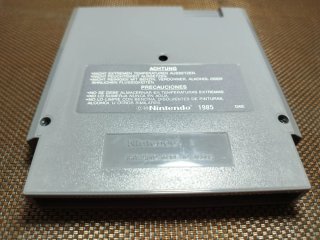 Super Mario Bros. NES Versión Española