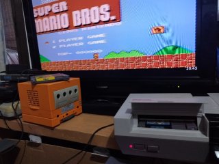 Super Mario Bros. NES Versión Española