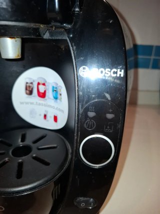 Cafetera Bosch Tassimo Cápsulas