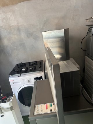 Campana extractora 90/50 cm