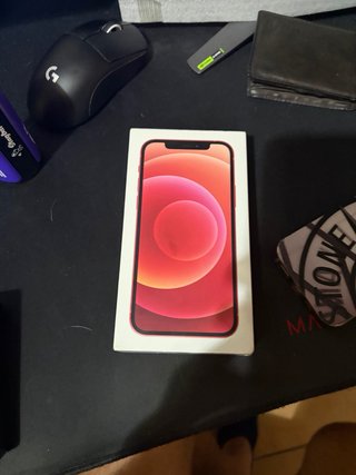 iPhone 12 64GB Rosso
