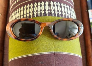 Occhiali da sole Foster Grant vintage tartarugati