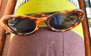 Occhiali da sole Foster Grant vintage tartarugati