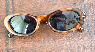 Occhiali da sole Foster Grant vintage tartarugati