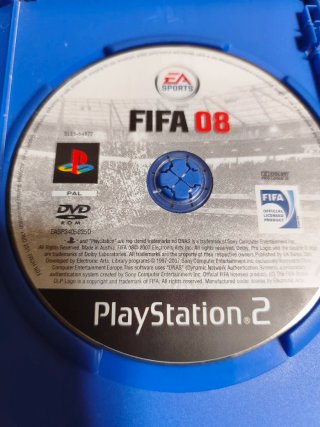 FIFA 08 PS2