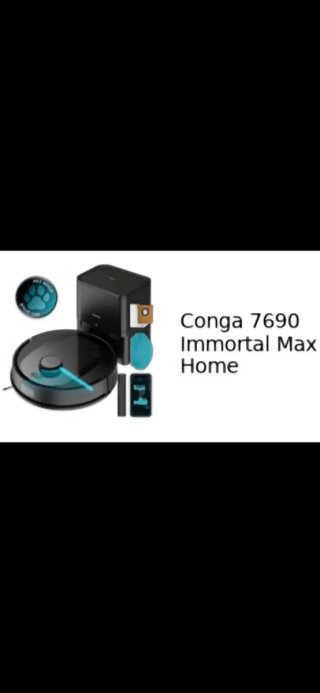 Robot Aspirador Conga 7690 Nuevo