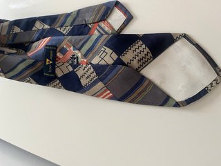 Corbata Vintage Multicolor
