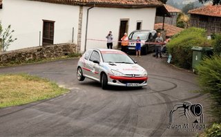 Peugeot 206 xs rally