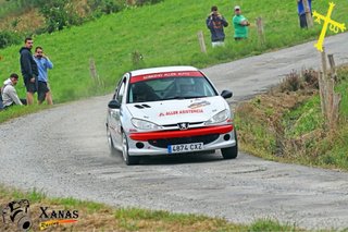 Peugeot 206 xs rally