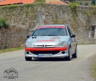 Peugeot 206 xs rally