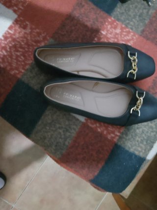 Zapatos planos mujer Primark negros