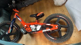 Bicicleta KTM Eléctrica 16
