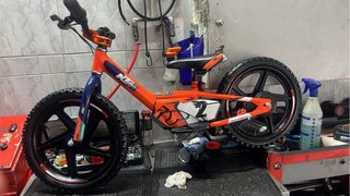 Bicicleta KTM Eléctrica 16
