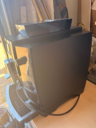 Cafetera Jura E6 Negra Piano