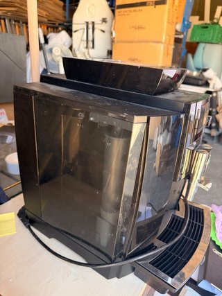 Cafetera Jura E6 Negra Piano