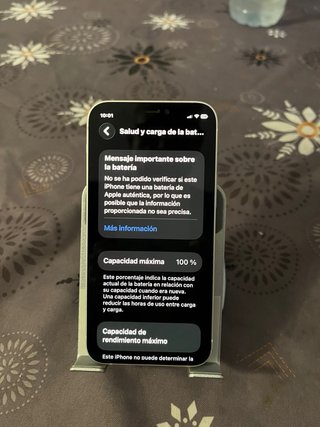 iPhone 12 mini blanco como nuevo