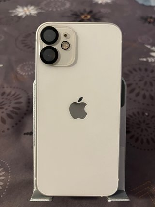iPhone 12 mini blanco como nuevo