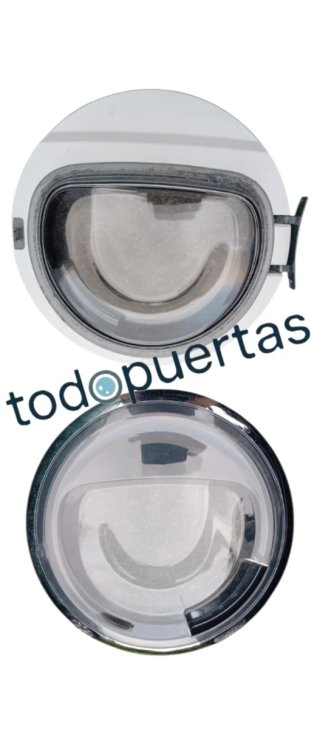 Puerta cristal secadora Siemens