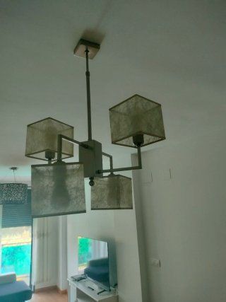 Lámpara de techo moderna