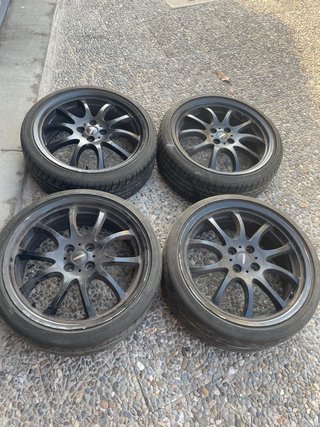 4 Llantas y neumaticos Mini John Cooper Works 18