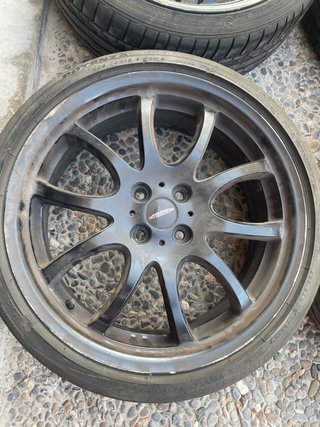 4 Llantas y neumaticos Mini John Cooper Works 18
