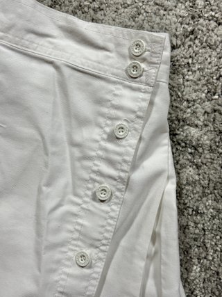 Reebok falda tenis plisada blanca M