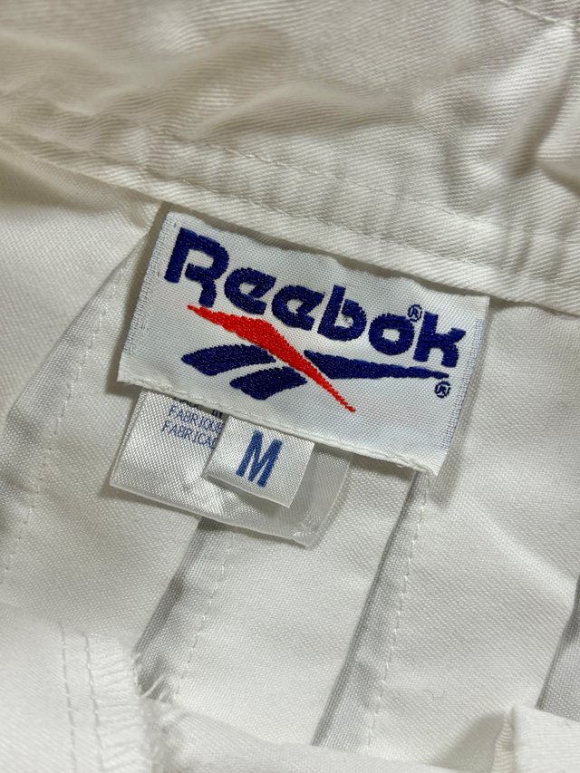 Reebok falda tenis plisada blanca M