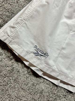 Reebok falda tenis plisada blanca M