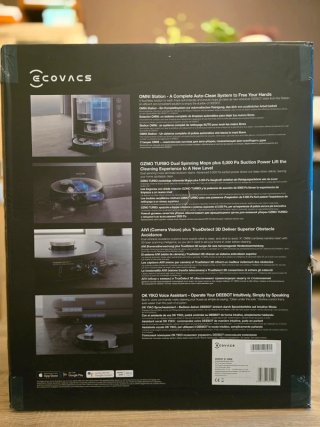Robot Aspirador ECOVACS DEEBOT X1 OMNI