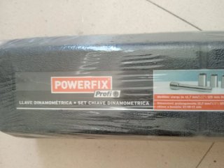 Llave dinamométrica POWERFIX