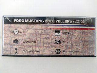 Ford Mustang “Ole Yeller” (2016) 1/43